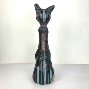 Handmade Cat Sculpture