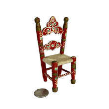 Load image into Gallery viewer, Painted Doll House Chair