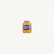 Load image into Gallery viewer, Cheese Balls Miniature Watercolor Print