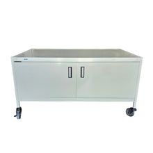 Load image into Gallery viewer, Metal Cabinet Cart