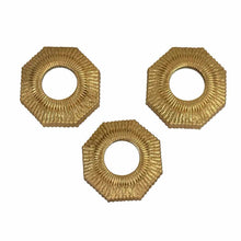Load image into Gallery viewer, Gold Homco Mirror set