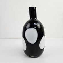 Load image into Gallery viewer, Glass Polka Dot Vase