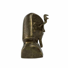 Load image into Gallery viewer, Brass Pharoah Bust