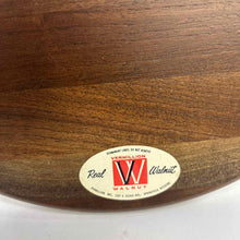 Load image into Gallery viewer, Tiered Walnut Serving Tray