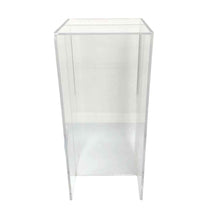 Load image into Gallery viewer, Modern Lucite Pedestal