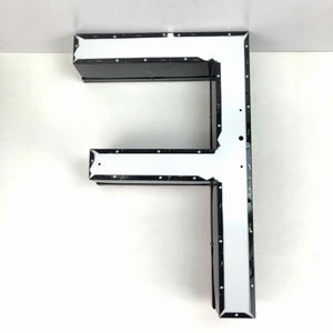 Red Channel Letter F