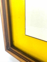 Load image into Gallery viewer, Yellow Framed Bird Prints