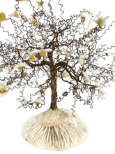 Load image into Gallery viewer, Brass &amp; Coral Tree Sculpture