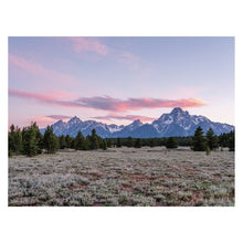 Load image into Gallery viewer, Dusk Over the Tetons Print