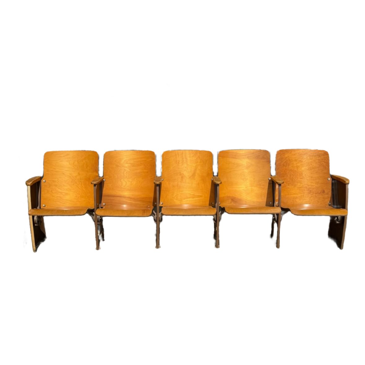 演劇 maple Maple Auditorium Seating – Found Furnishings