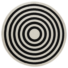 Load image into Gallery viewer, Modern Black &amp; White Rug