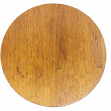 Load image into Gallery viewer, Modern Walnut Drum Table