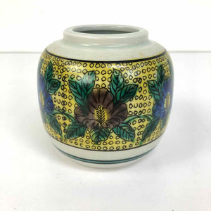 Japanese Floral Bud Vase