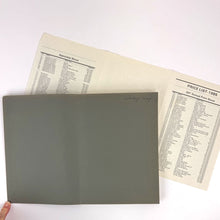 Load image into Gallery viewer, CMAJ 1985 Print Show Book