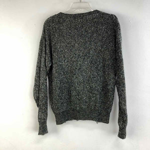 Gray Metallic Sweater