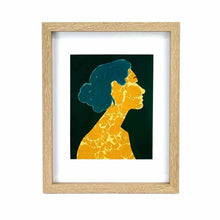Load image into Gallery viewer, Floral Woman Print