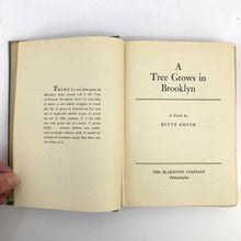 Load image into Gallery viewer, A Tree Grows in Brooklyn Book