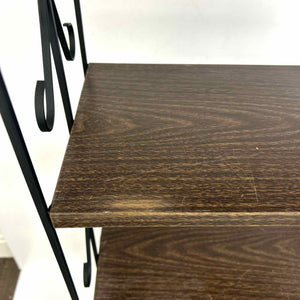 Metal Scroll Shelf