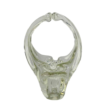 Murano Glass Basket Dish