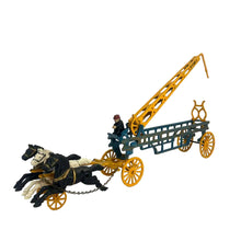 Load image into Gallery viewer, Cast Iron Firefighter Toy