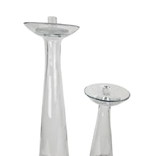 Load image into Gallery viewer, Modern Glass Candleholders