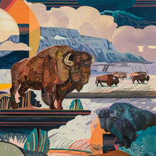 Load image into Gallery viewer, Buffalo Dreamscape Print