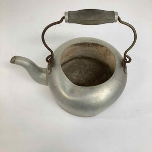 Aluminum Teapot Planter