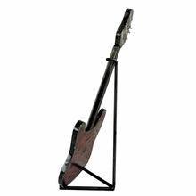 Load image into Gallery viewer, Upcycled Steel Guitar Sculpture