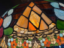 Load image into Gallery viewer, Stained Glass Swag Lamp