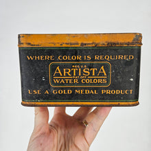 Load image into Gallery viewer, Metal 1930s Crayon Box