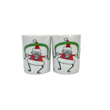 Load image into Gallery viewer, Modern Santa Mugs