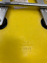 Load image into Gallery viewer, Modern Yellow Fiberglass Shell Chair