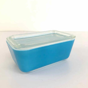 Medium Blue Fridge Bin