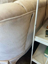 Load image into Gallery viewer, Blush Pink Velvet Sofa