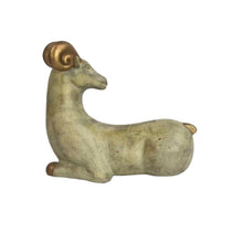 Load image into Gallery viewer, Ram Pottery Sculpture