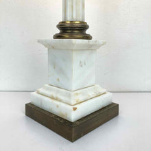 Load image into Gallery viewer, Italian Marble Table Lamp