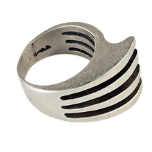 Load image into Gallery viewer, Industrial Sterling Ring