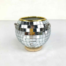 Load image into Gallery viewer, Mini Disco Ball Planter
