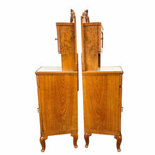 Load image into Gallery viewer, Burl Walnut Nightstands