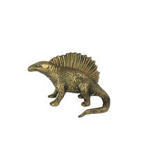 Load image into Gallery viewer, Brass Dimetrodon