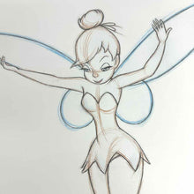 Load image into Gallery viewer, Tinkerbell Sketch Print