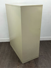 Load image into Gallery viewer, Blue &amp; Beige File Cabinet