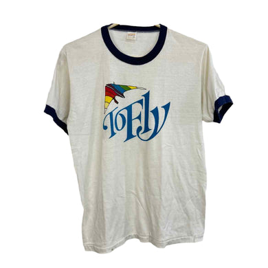 Hang Glider Ringer T-Shirt