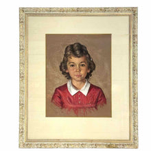 Load image into Gallery viewer, Girl in a Red Dress Portrait