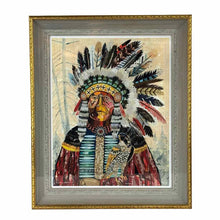 Load image into Gallery viewer, Native American Portrait Print