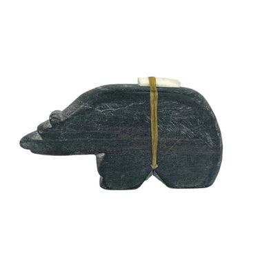 Zuni Fetish Bear Sculpture