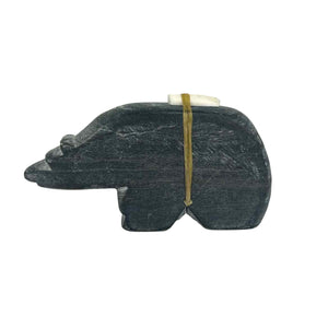 Zuni Fetish Bear Sculpture