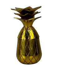 Load image into Gallery viewer, Mini Brass Pineapple Box