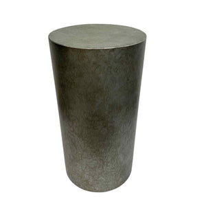Cylindrical Pedestal Table