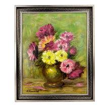 Load image into Gallery viewer, Floral Still Life Painting